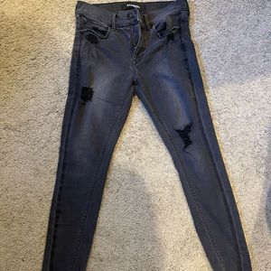 Express Mid-Rise Ankle Jegging Size 4R